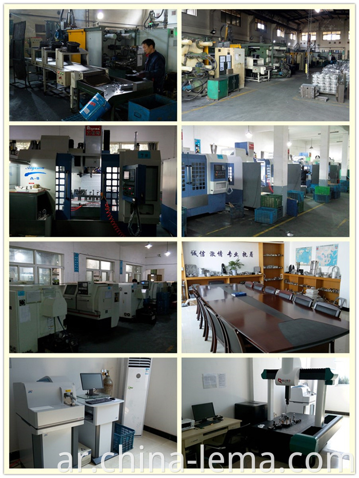 My company strength of brass die casting, CNC machining, and QA control